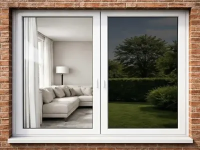 Sonnenschutzfolien grau-schwarz getönt